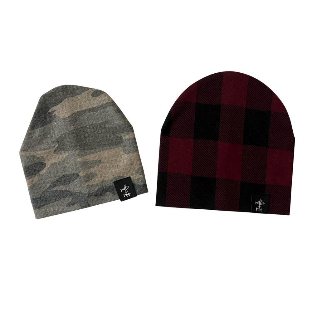Millie + Roo beanies